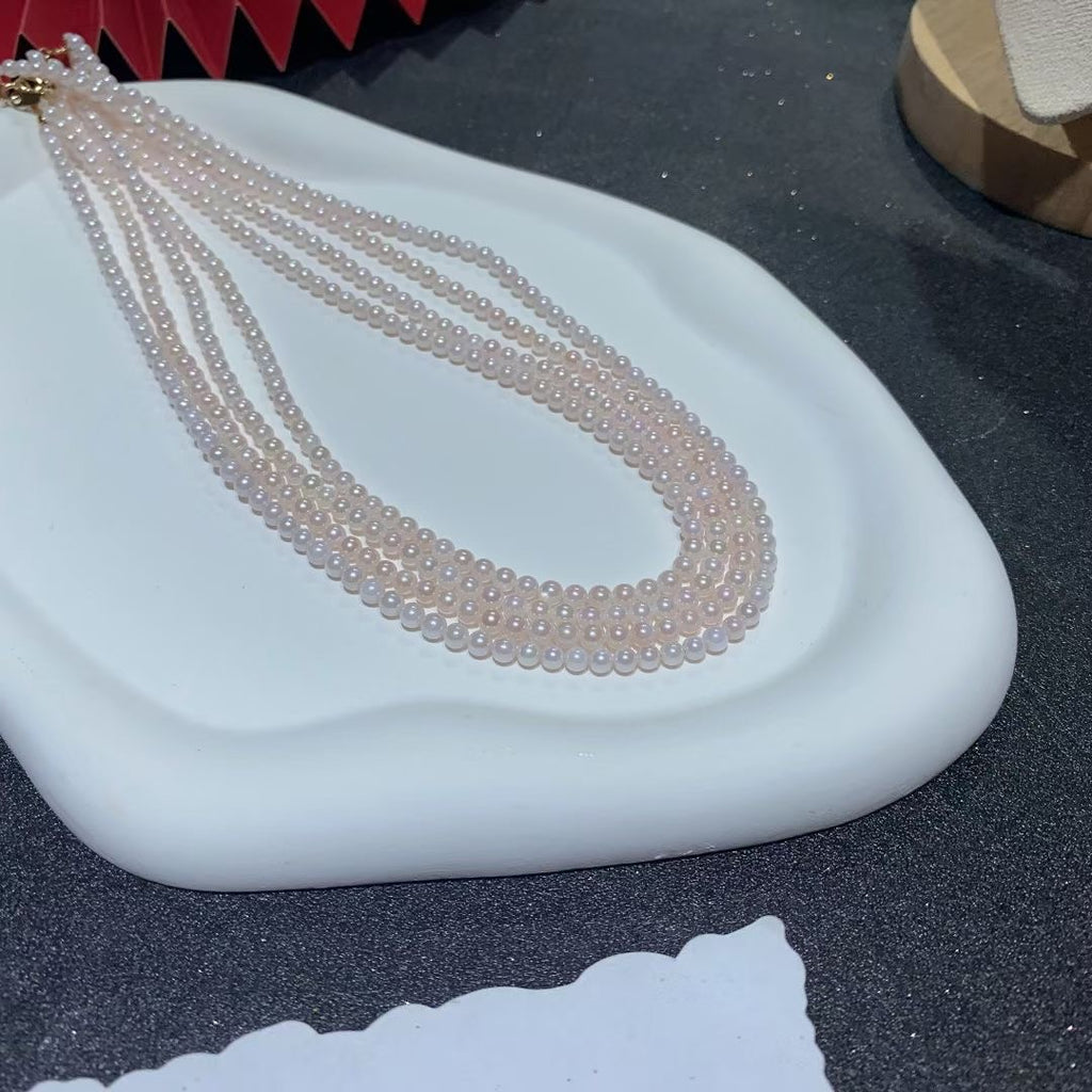 18K金Akoya珍珠項鍊