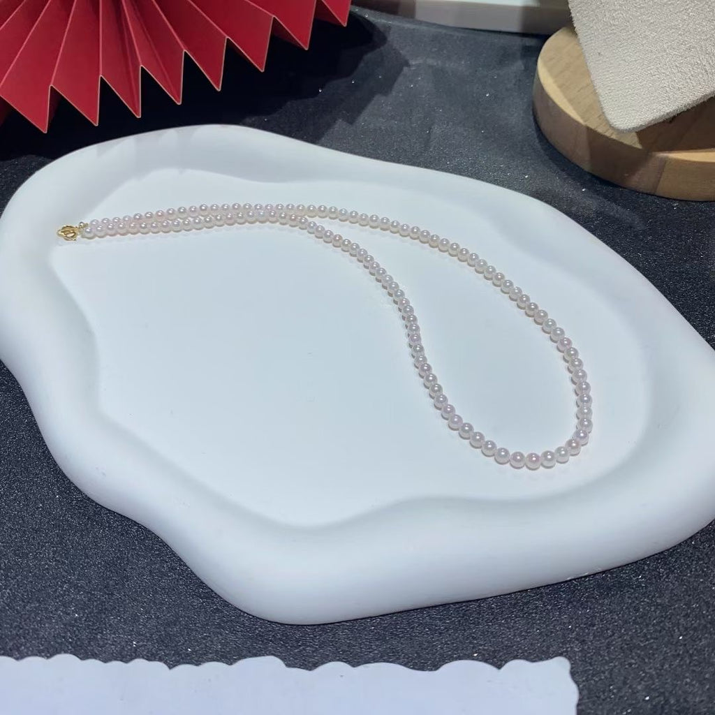 18K金Akoya珍珠項鍊